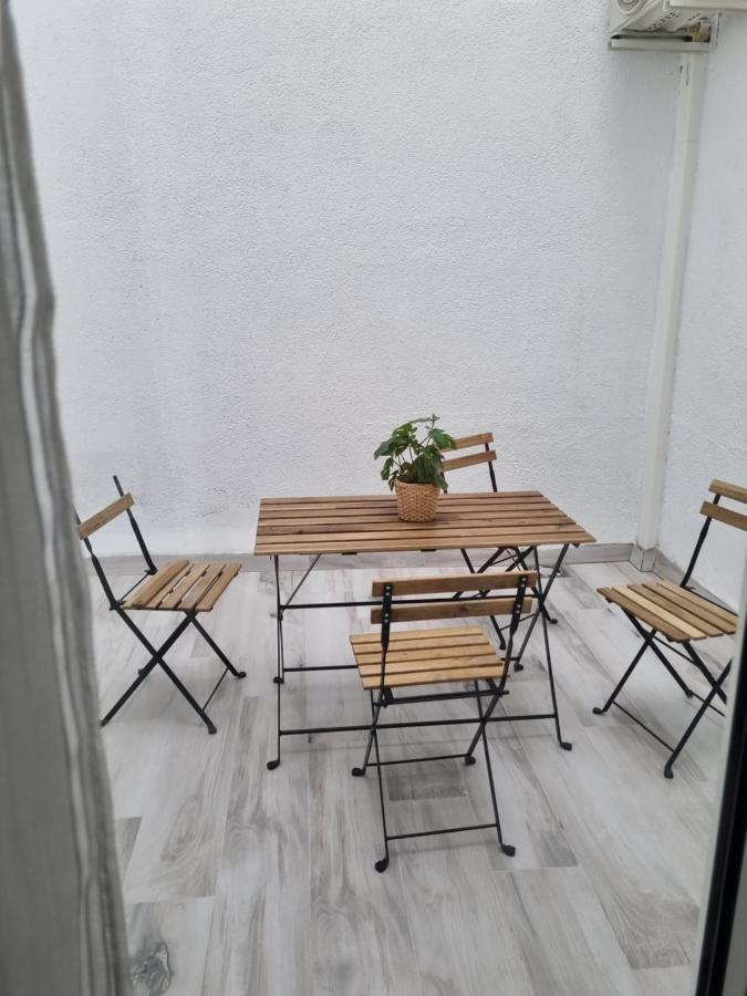 Costa De La Creu 10, Piso 4 Personas 1 Min Playa Apartment Lloret de Mar Bagian luar foto