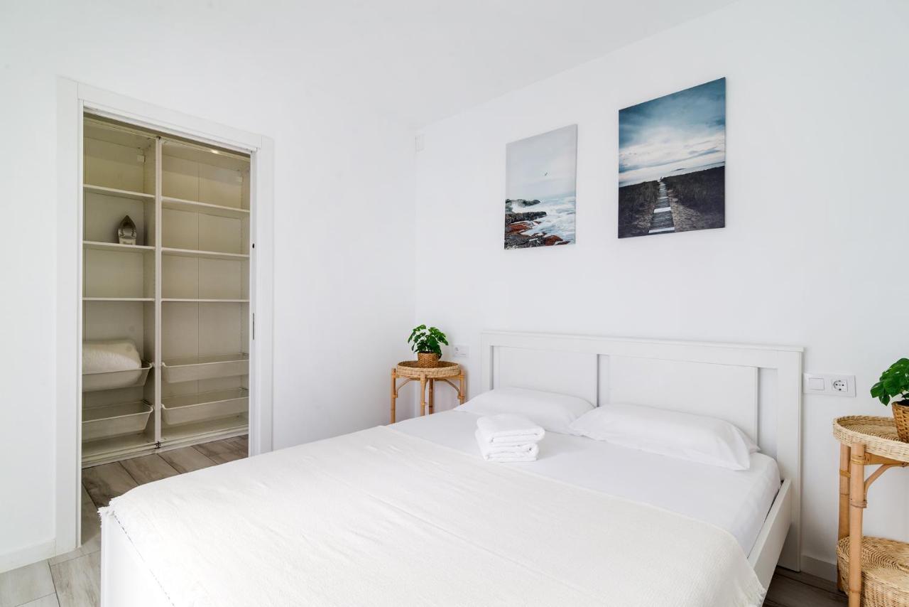 Costa De La Creu 10, Piso 4 Personas 1 Min Playa Apartment Lloret de Mar Bagian luar foto