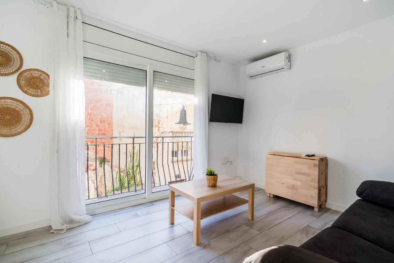 Costa De La Creu 10, Piso 4 Personas 1 Min Playa Apartment Lloret de Mar Bagian luar foto