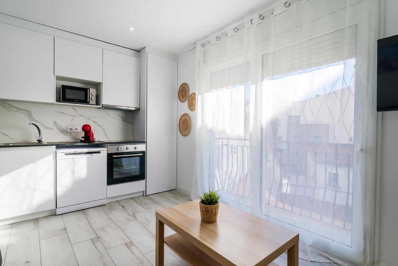 Costa De La Creu 10, Piso 4 Personas 1 Min Playa Apartment Lloret de Mar Bagian luar foto
