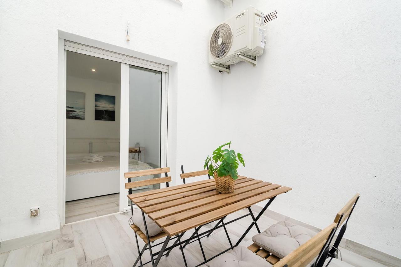 Costa De La Creu 10, Piso 4 Personas 1 Min Playa Apartment Lloret de Mar Bagian luar foto
