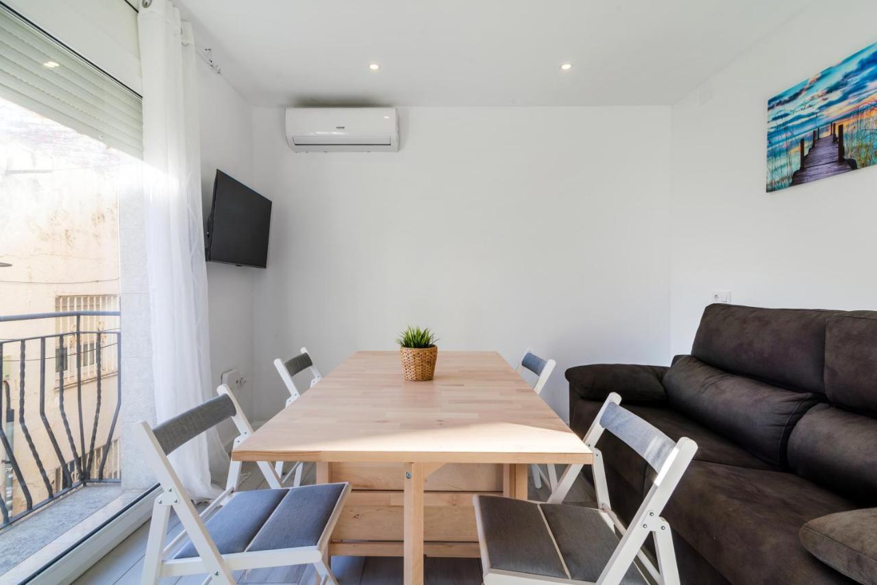 Costa De La Creu 10, Piso 4 Personas 1 Min Playa Apartment Lloret de Mar Bagian luar foto