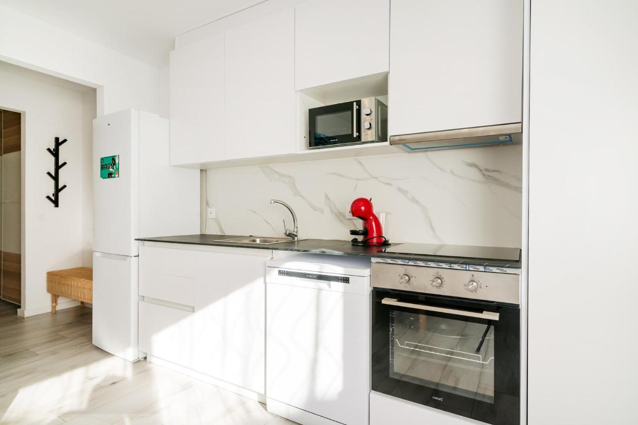 Costa De La Creu 10, Piso 4 Personas 1 Min Playa Apartment Lloret de Mar Bagian luar foto